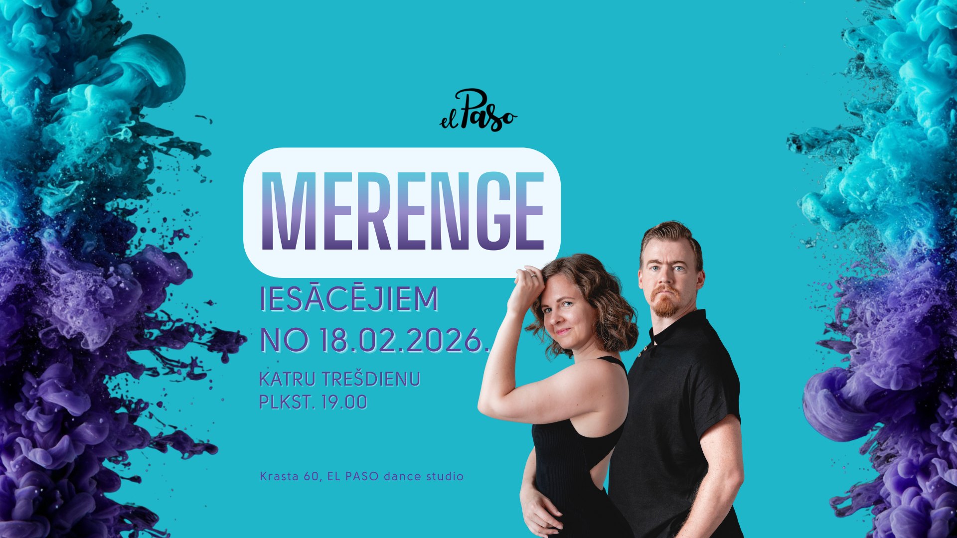 MERENGE iesācējiem NO 18.02.2026.