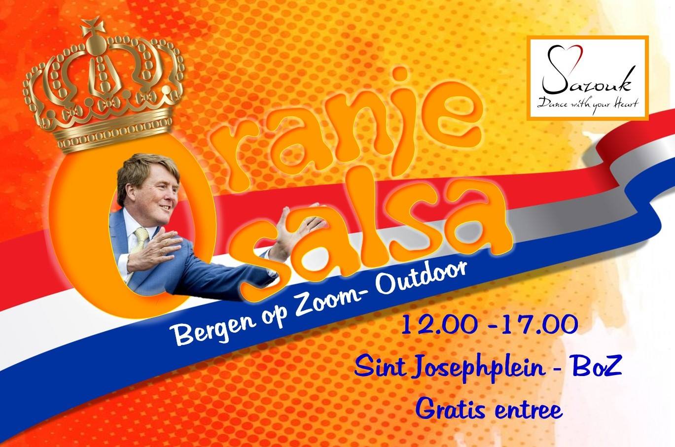 Oranje Salsa Outdoor Bergen op Zoom