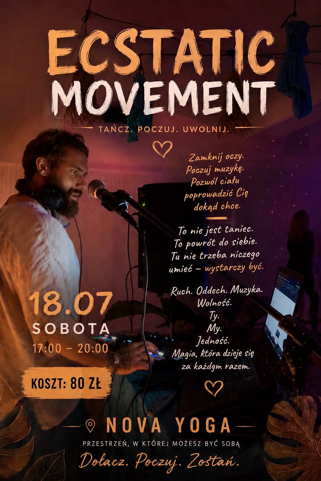 Ecstatic Movement Nova Yoga Tychy
