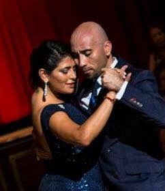 Maria Ines Bogado & Orlando Reyes New York City Tango Weekend