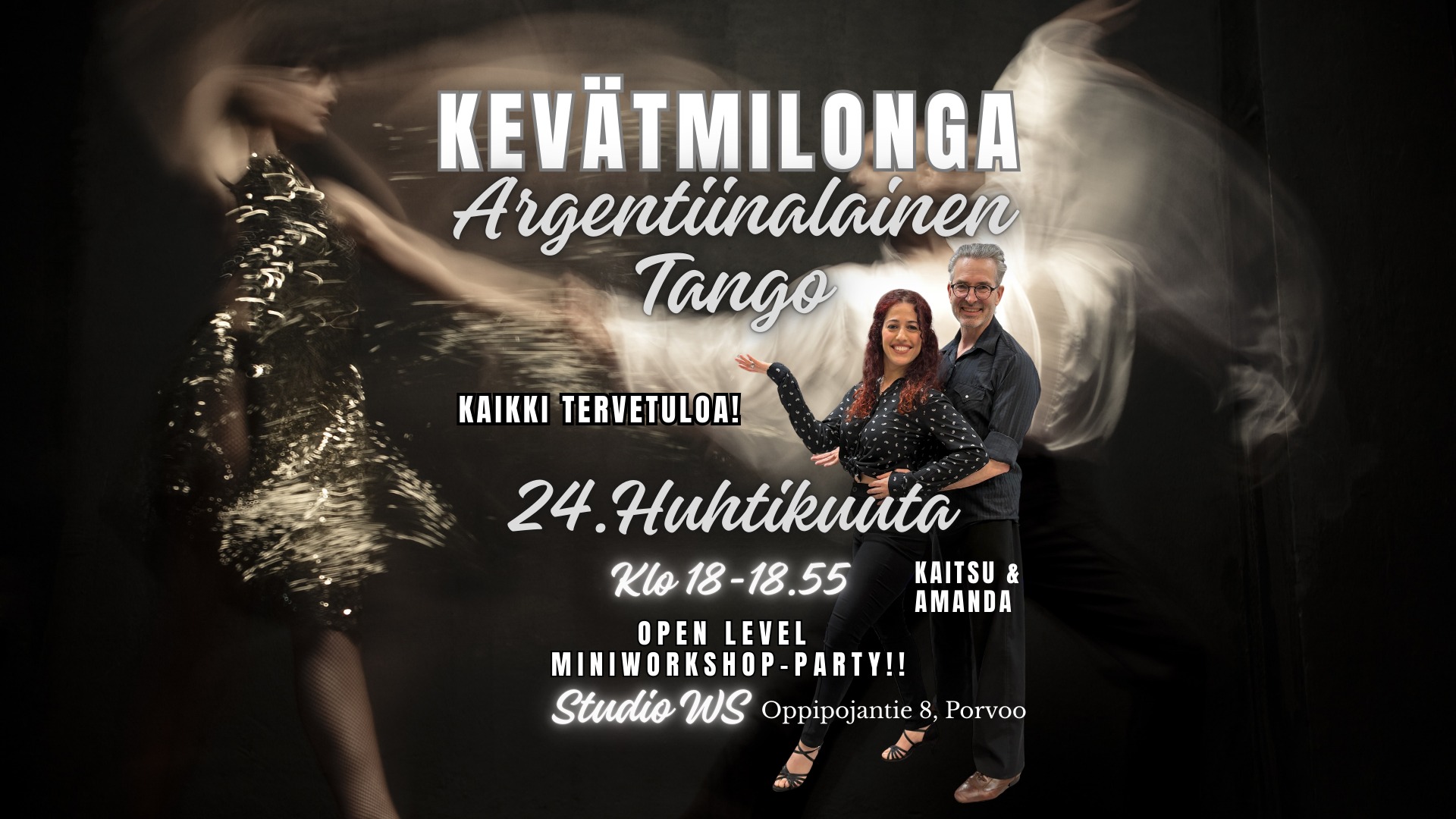TANGO MINI WORKSHOP-PARTY