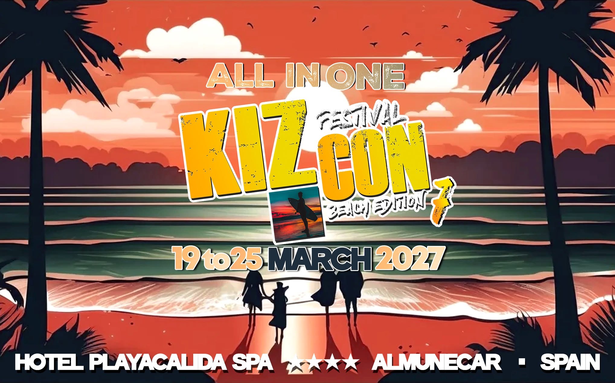 KIZCON 7 KIZOMBA FESTIVAL BEACH EDITION