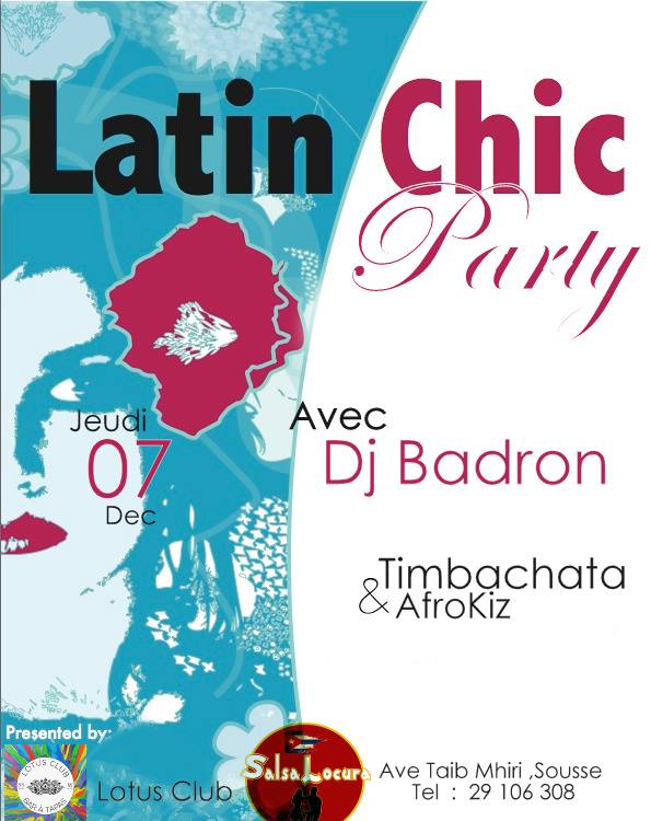 LATIN CHIC PARTY