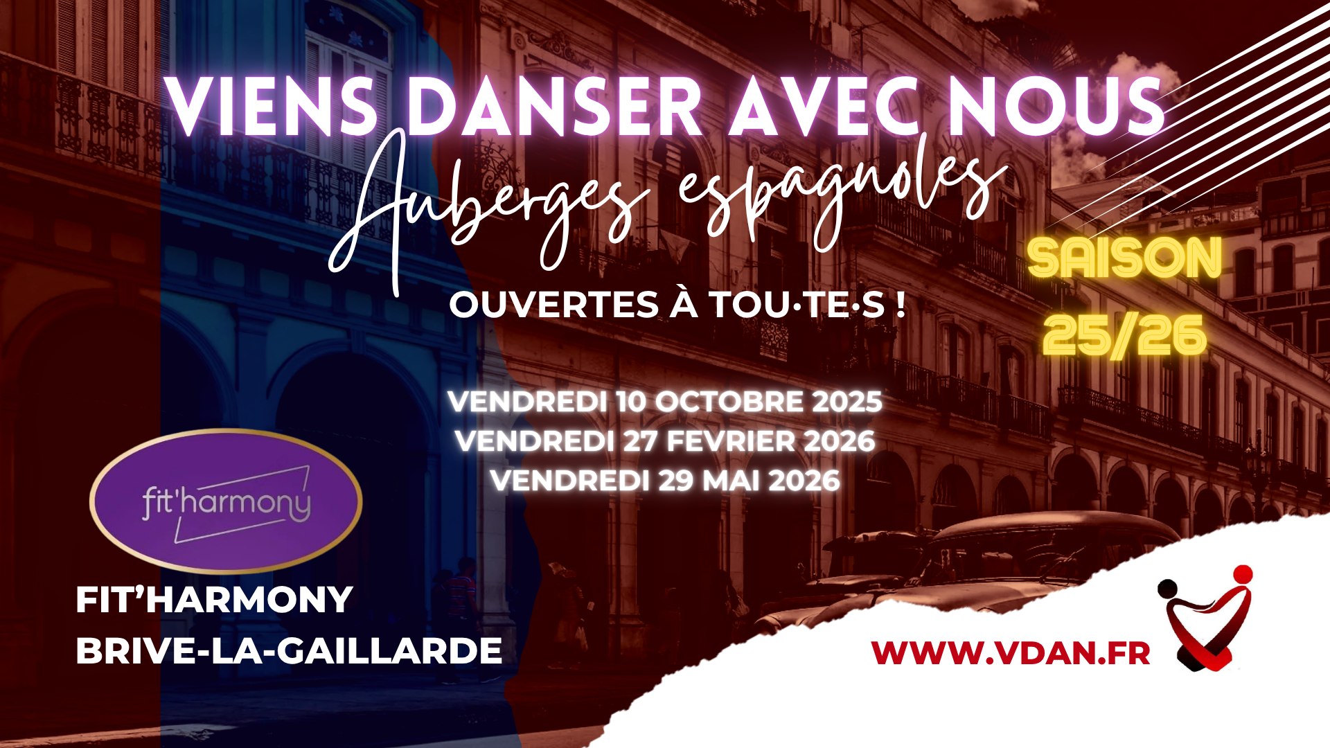 Soirée Salsa - Bachata - Kizomba