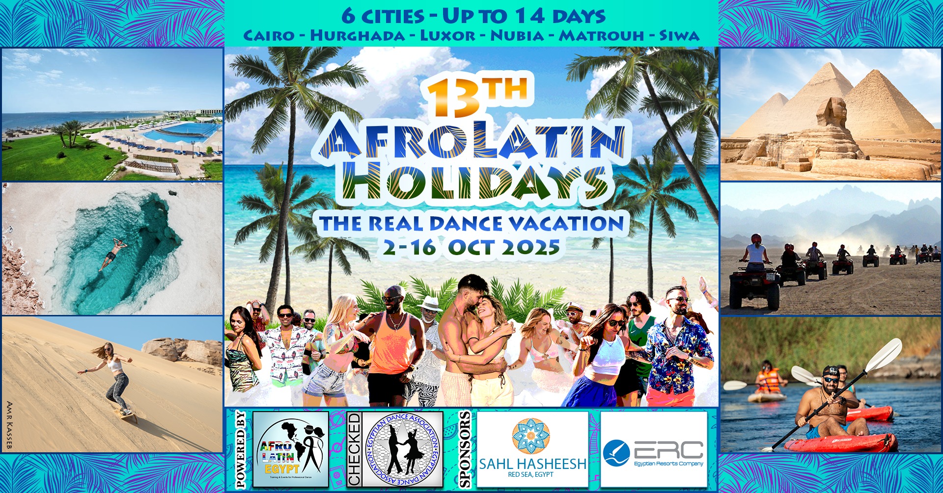 13th AfroLatin Holidays - Egypt