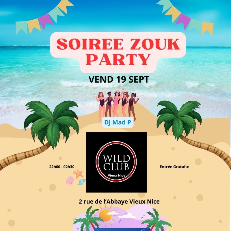 Soirée ZOUK Party