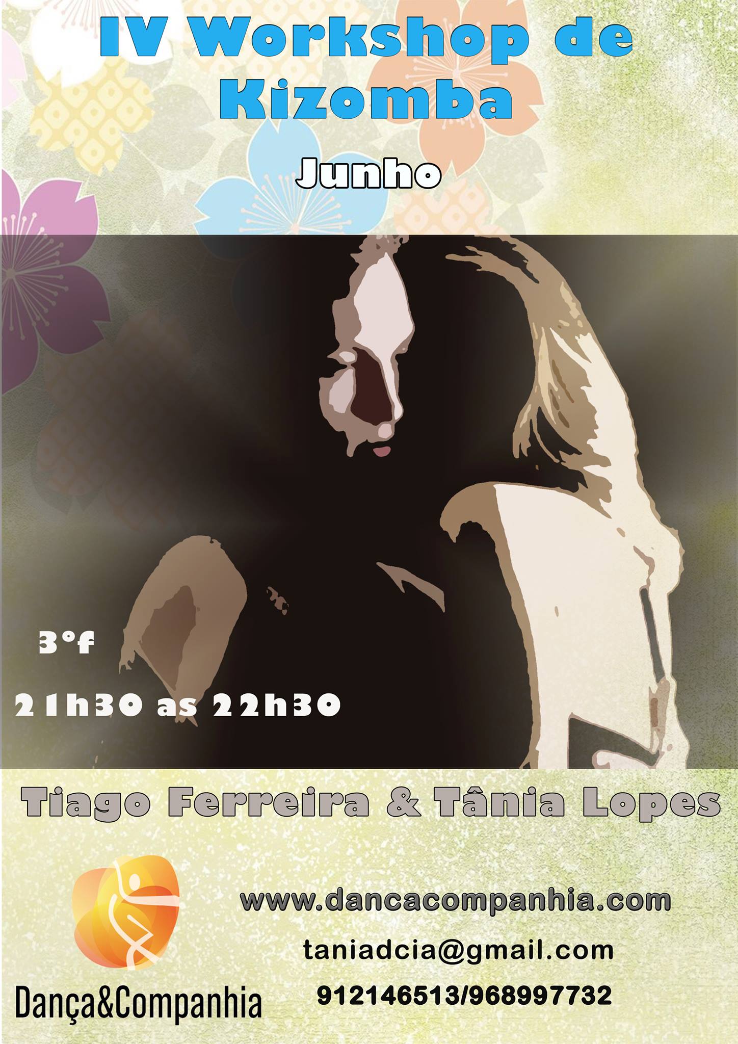 Workshop de Kizomba - Setúbal