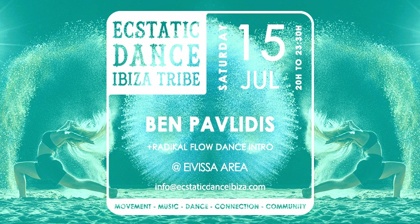 Ecstatic Dance Ibiza Tribe Dj Ben Pavlidis (Berlin)