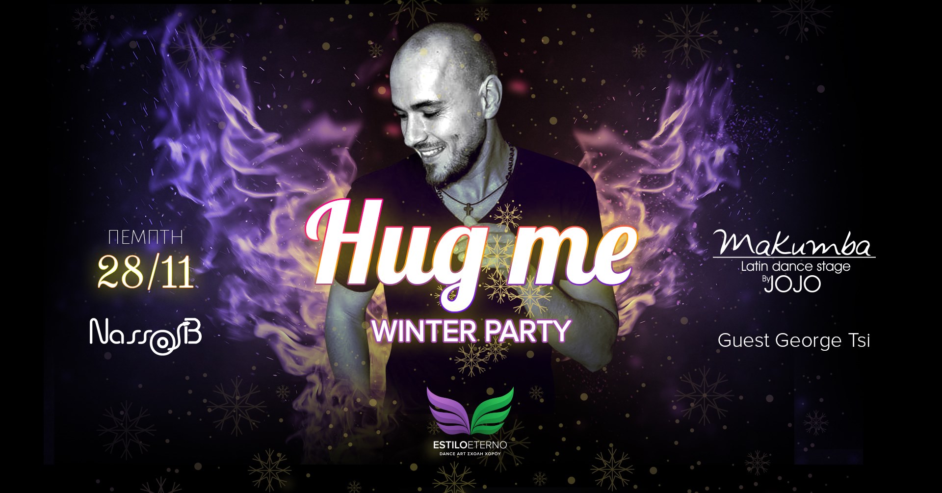 Hug Me at Afrocuban !