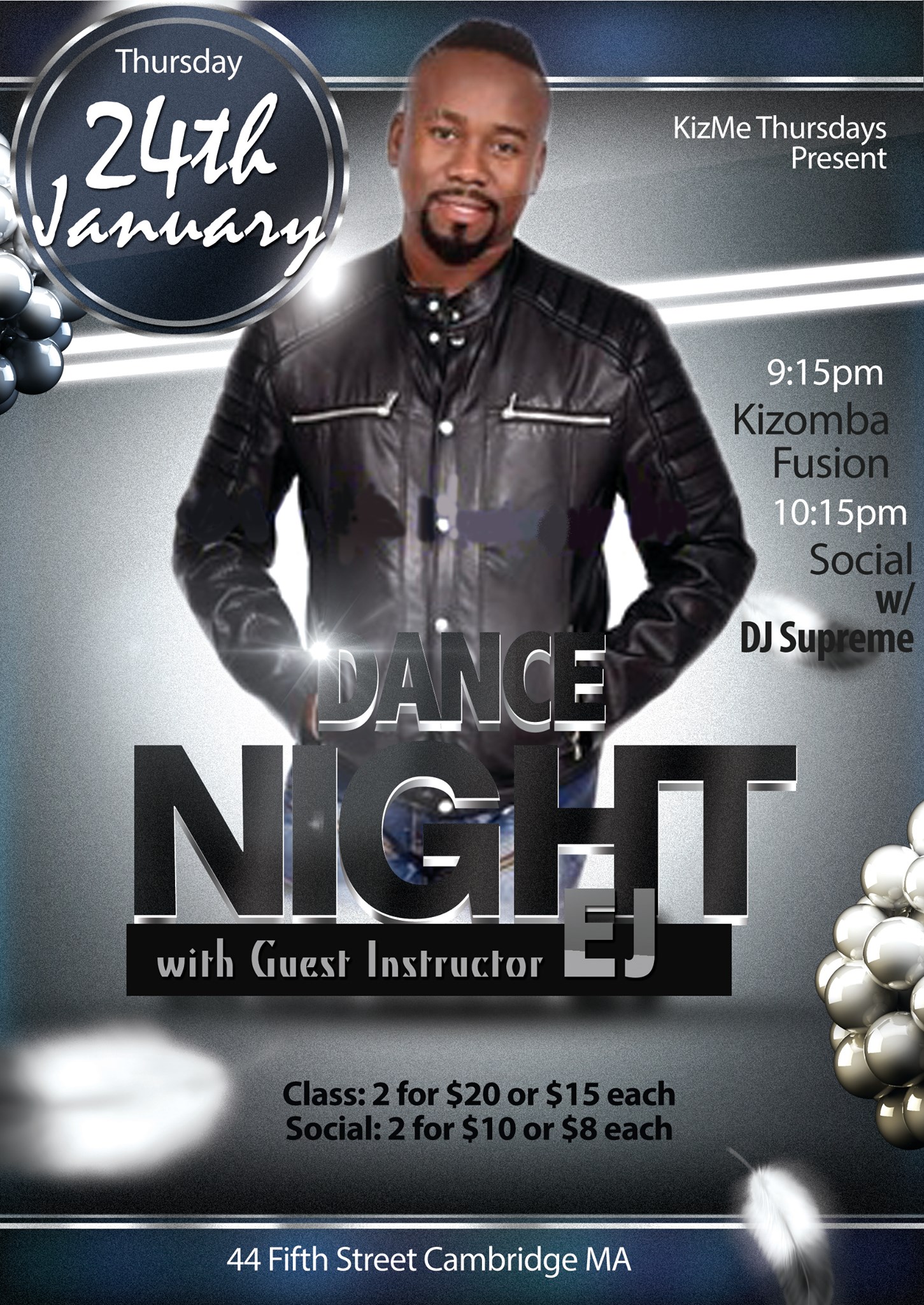 Dance Night w EJ