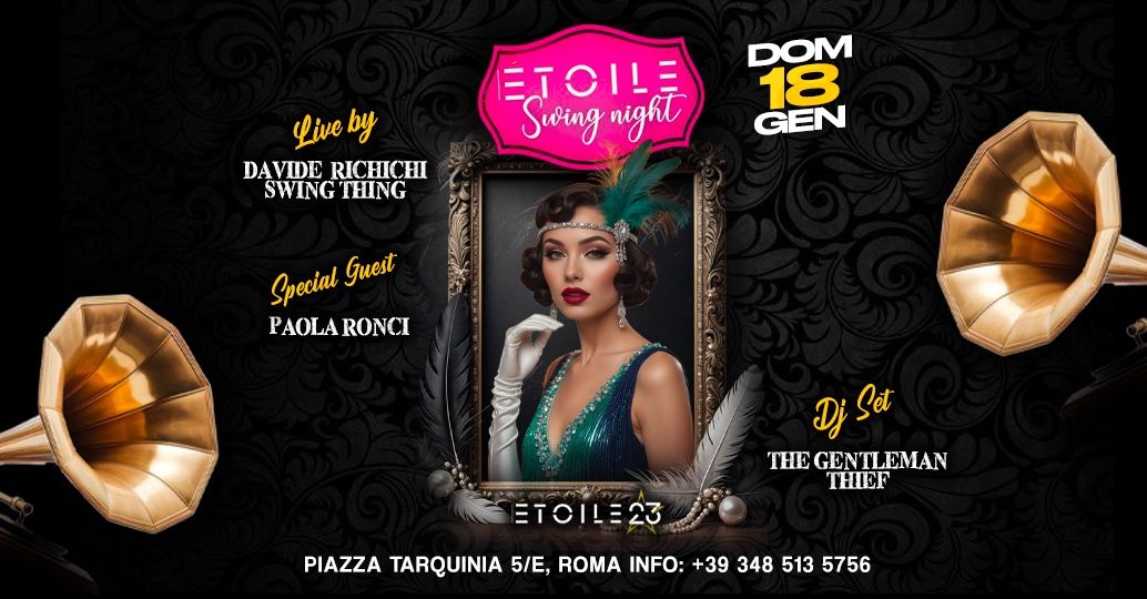 ✨ Etoile Swing Night ✨