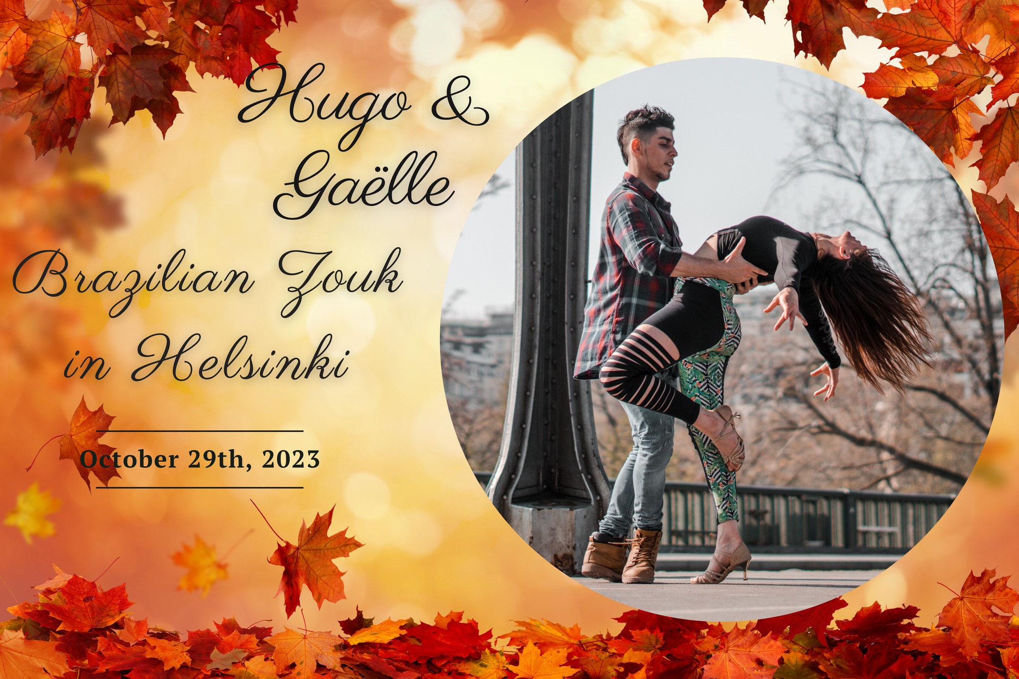 Brazilian Zouk Workshop in HELSINKI