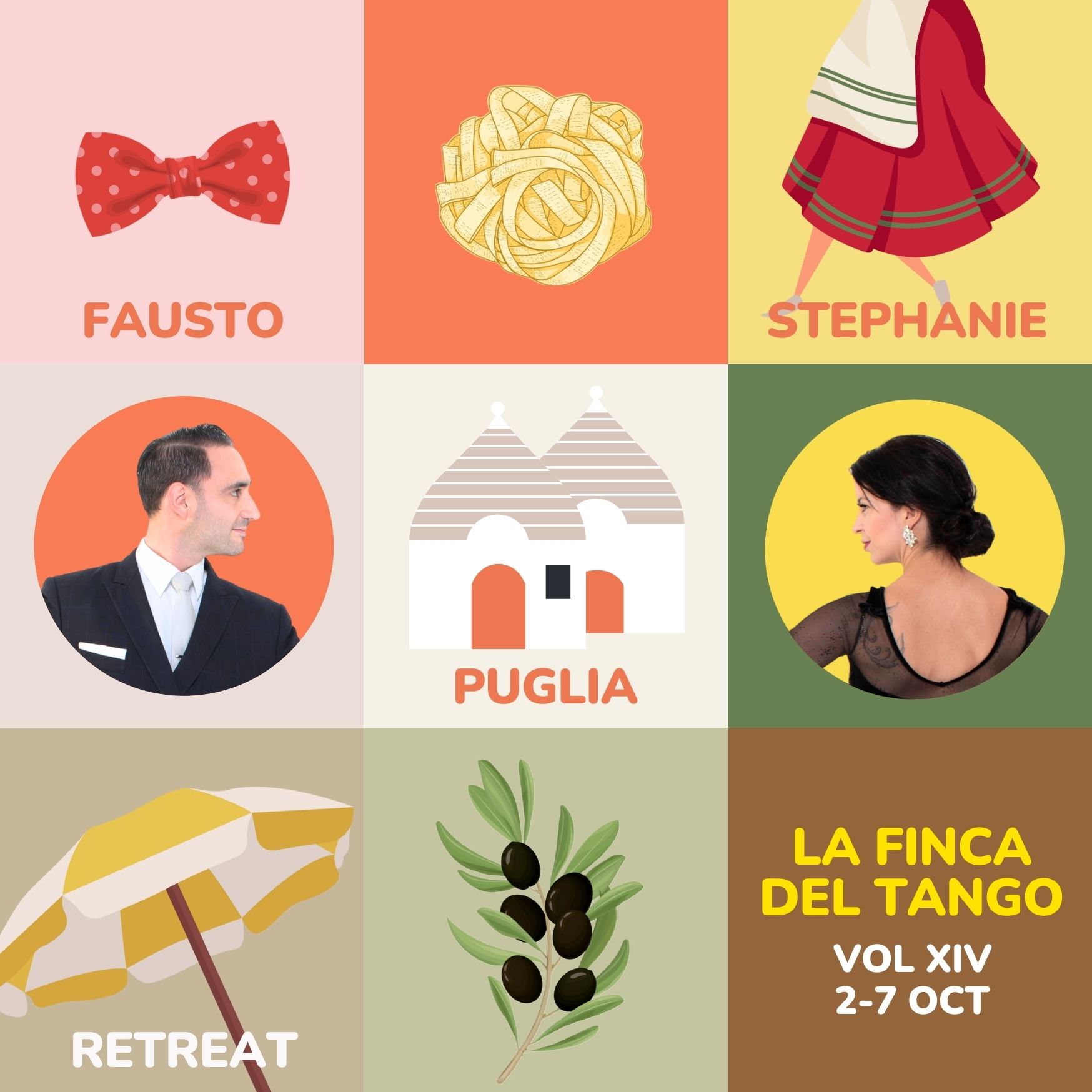 Finca Puglia ft. Fausto Carpino & Stephanie Fesneau x La Finca del Tango Vol. 14