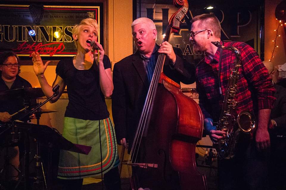 Live music Paul Keller AT SUNDOWN Quartet wsg Sarah D'Angelo