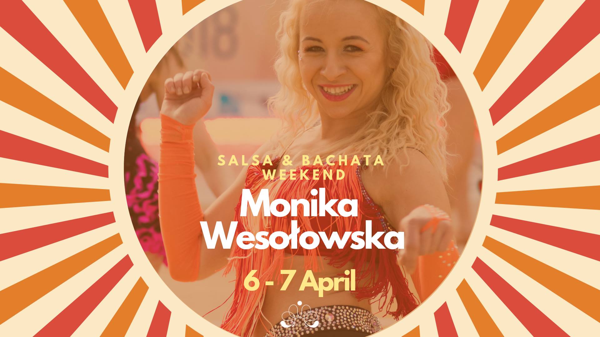 Ladies Bachata & Salsa weekend with Monika Wesołowska, April 6-7