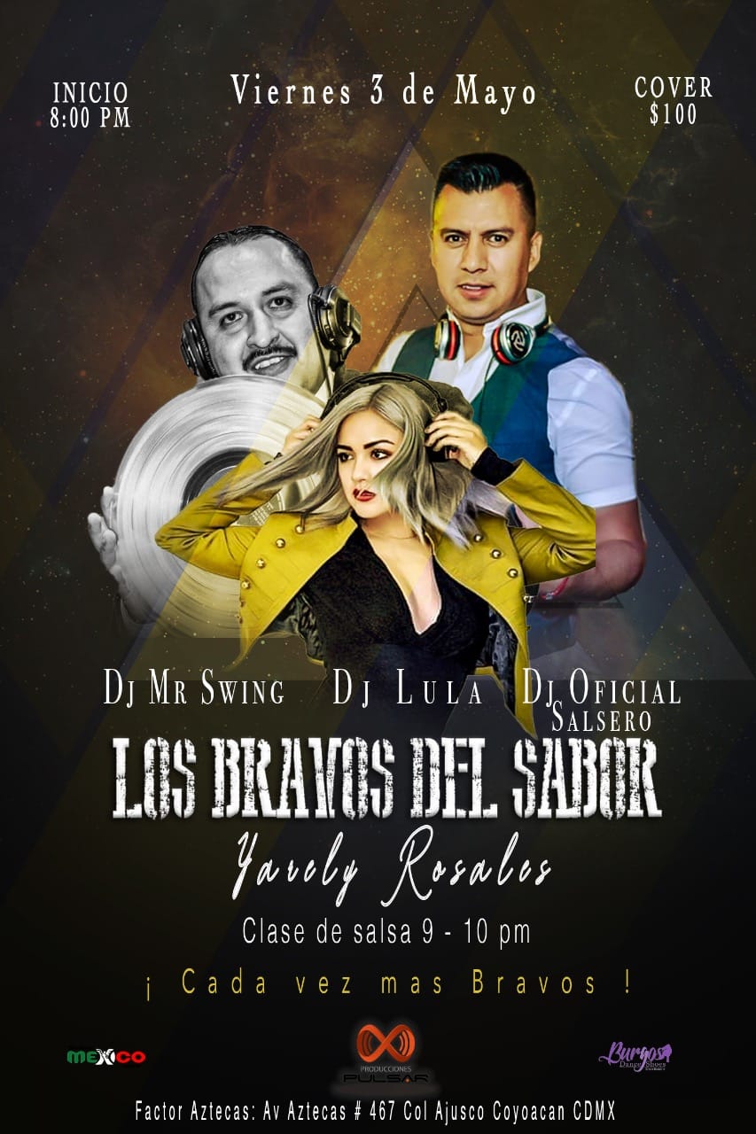 Los Bravos Del Sabor