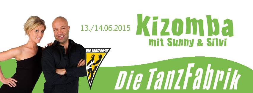 KIZOMBA und Bachata Workshops mit Sunny & Silvi