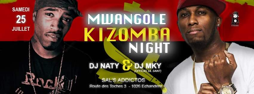Mwangolé Kizomba Night