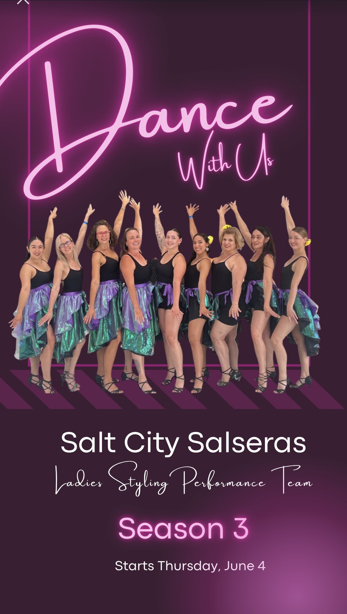 Come Dance With Us Salt City Salseras Open Rehearsal