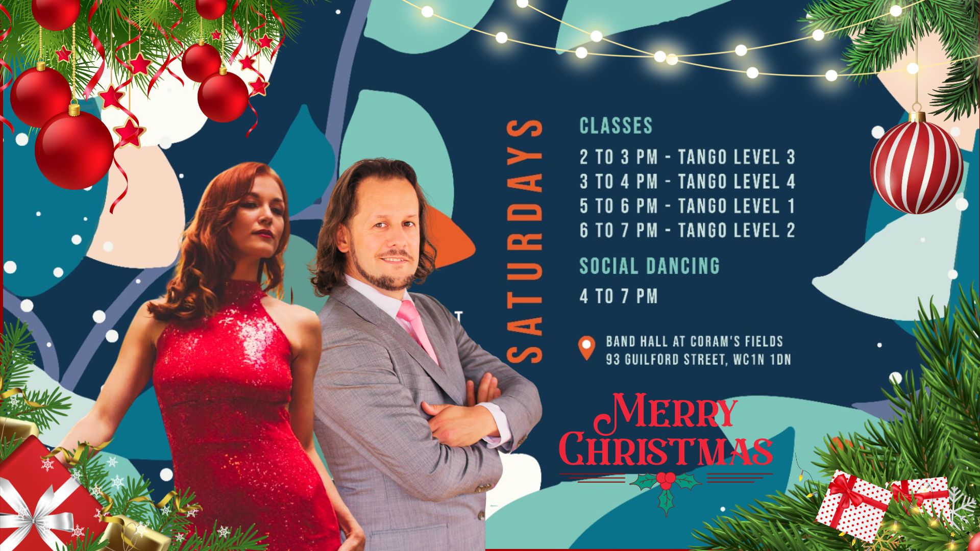 TANGO GARDEN - Christmas Embraces ❤️
