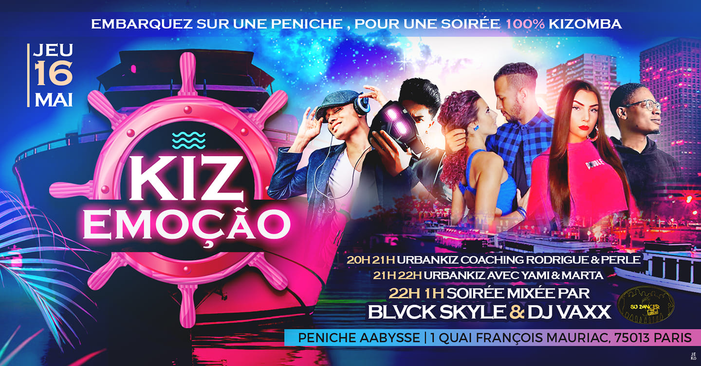 KIZ EMOÇAO