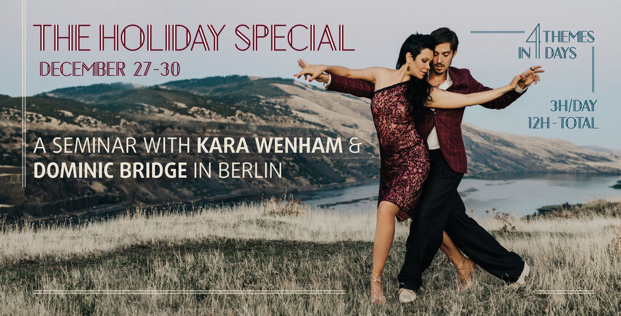 The Holiday Special: A 12h Seminar with Dominic and Kara