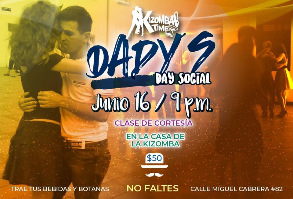 Dady´s Day Kizomba Social