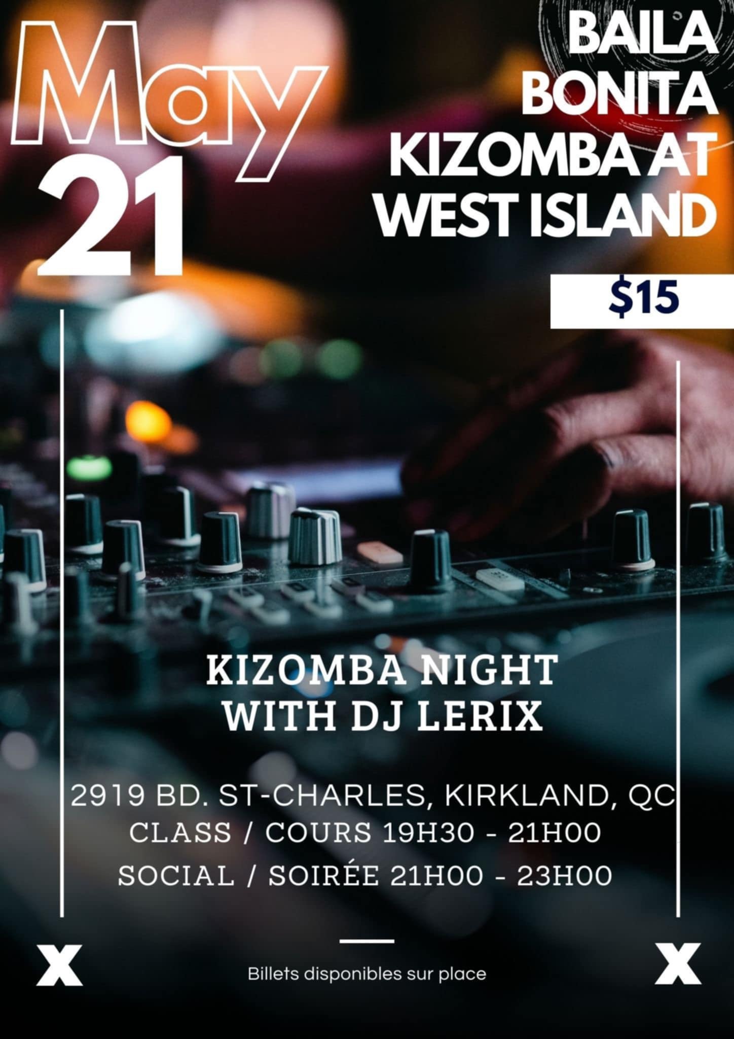 Kizomba night