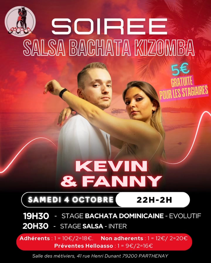 SOIRÉE SALSA BACHATA KIZOMBA