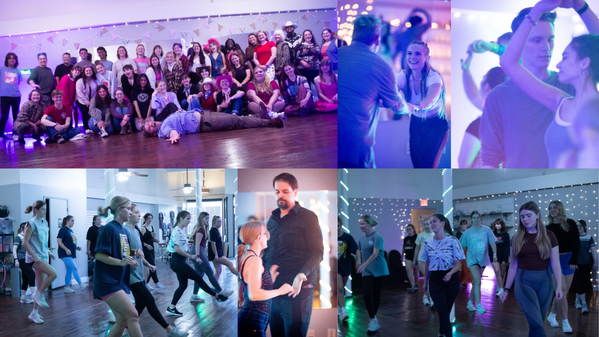 Line Dancing and Swing