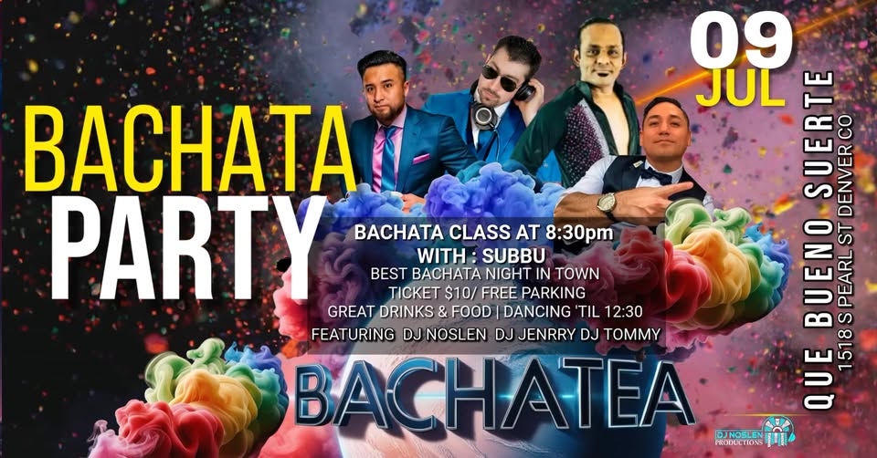 Bachatea Wednesday Party