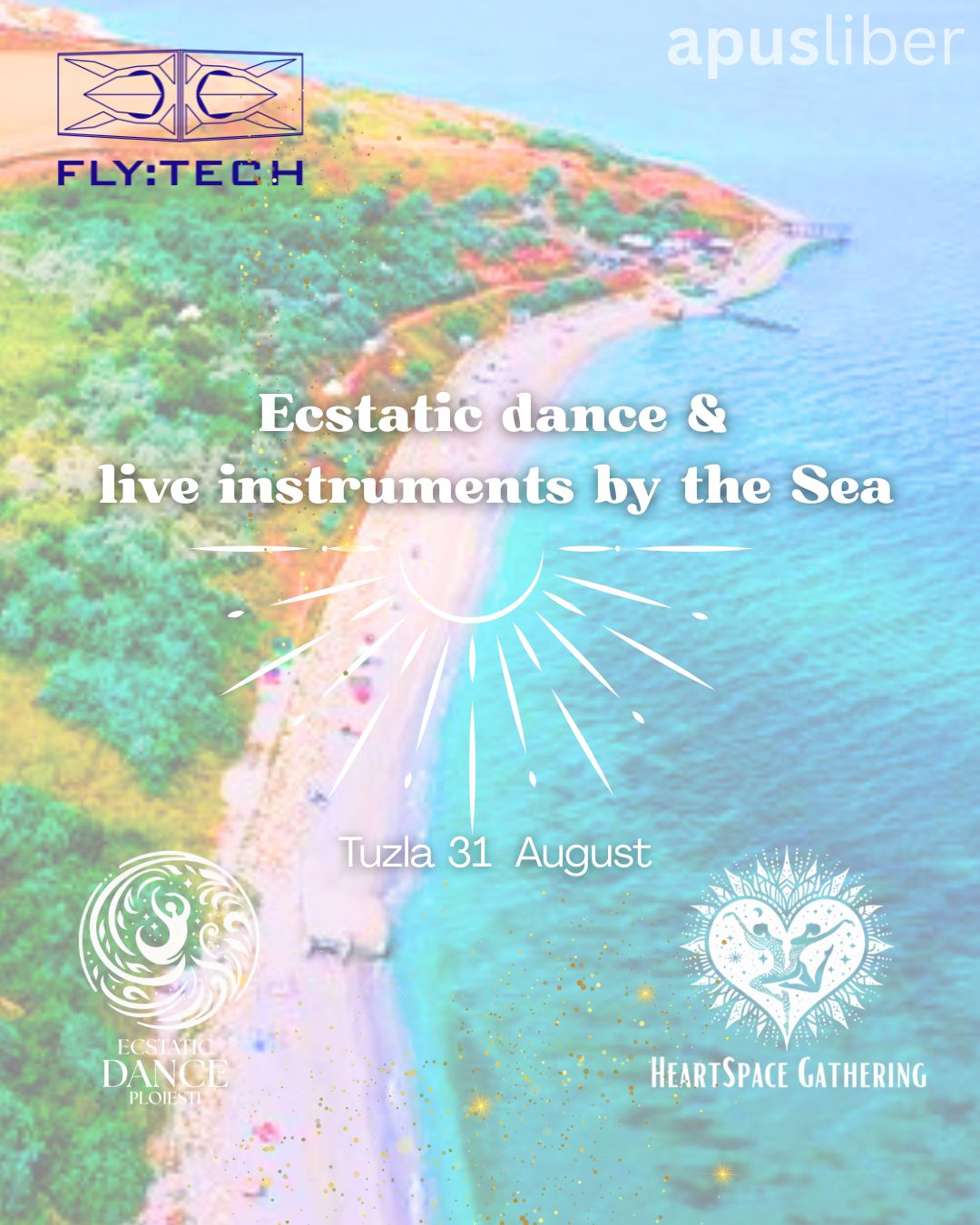 Ecstatic dance & live instruments by the Sea