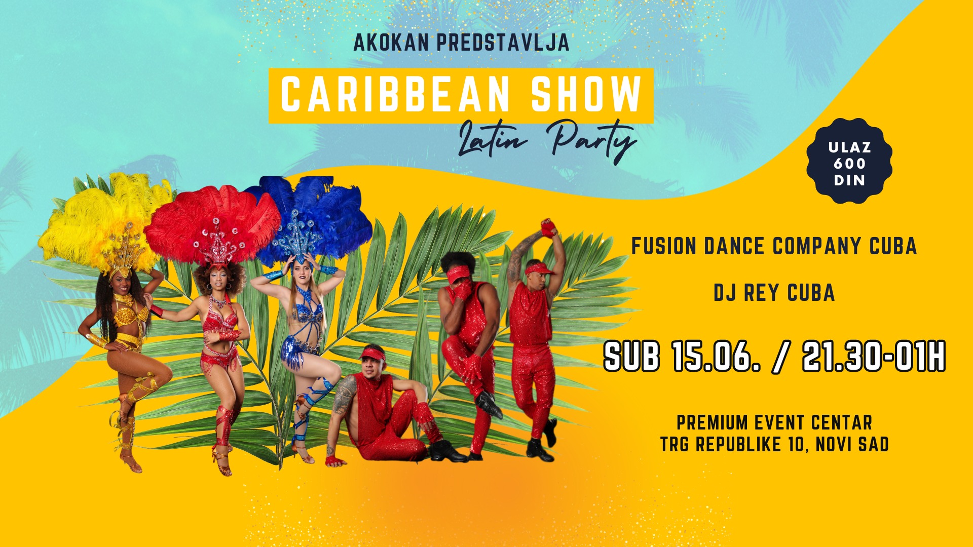 CARIBBEAN SHOW LATIN PARTY