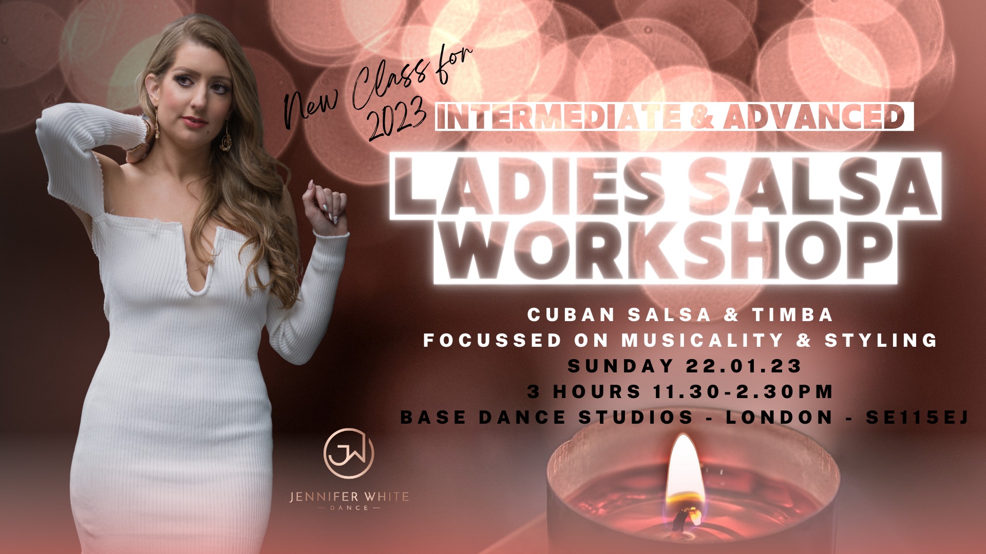 Ladies Styling Workshop - Cuban Salsa & Timba