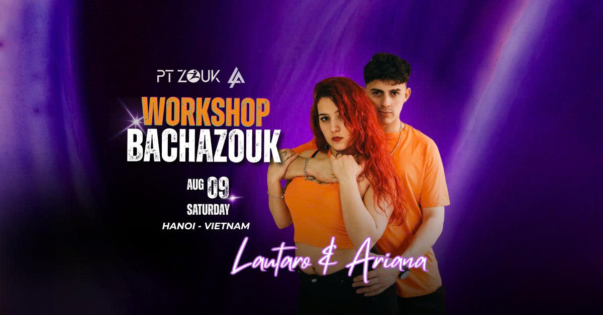 🔥 BachaZouk Workshop with Lautaro & Ariana 🔥