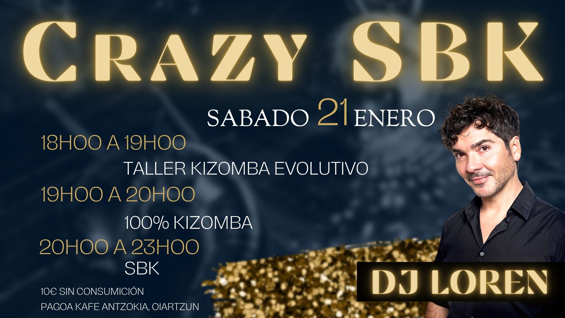 CRAZY SBK Sábado 21 Enero 2023