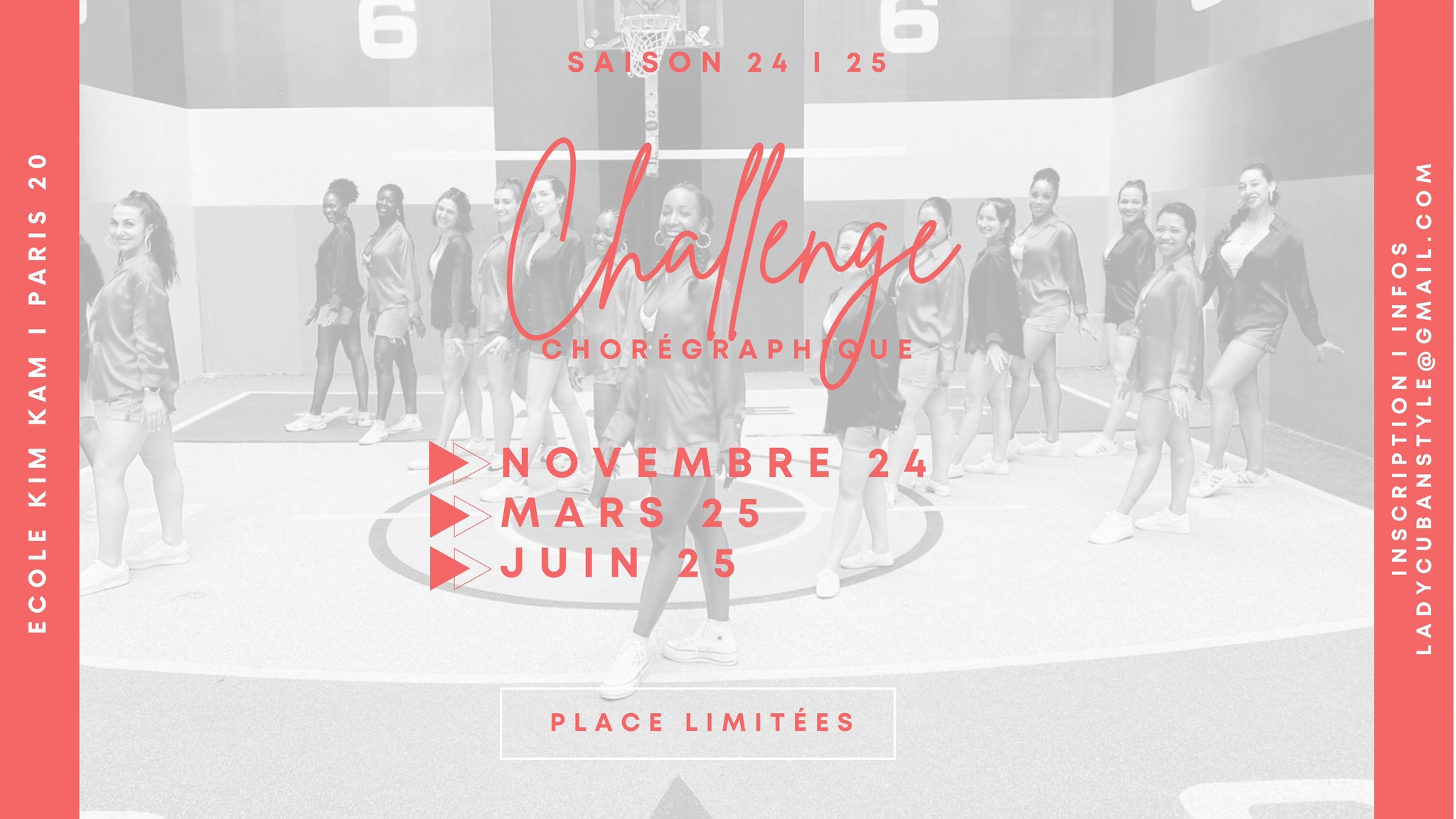 Challenge Chorégraphique LadyCubanStyle