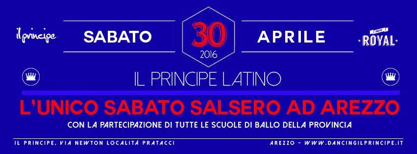 Sabato Latino al Principe ::: 30 Aprile ::: dj Davide