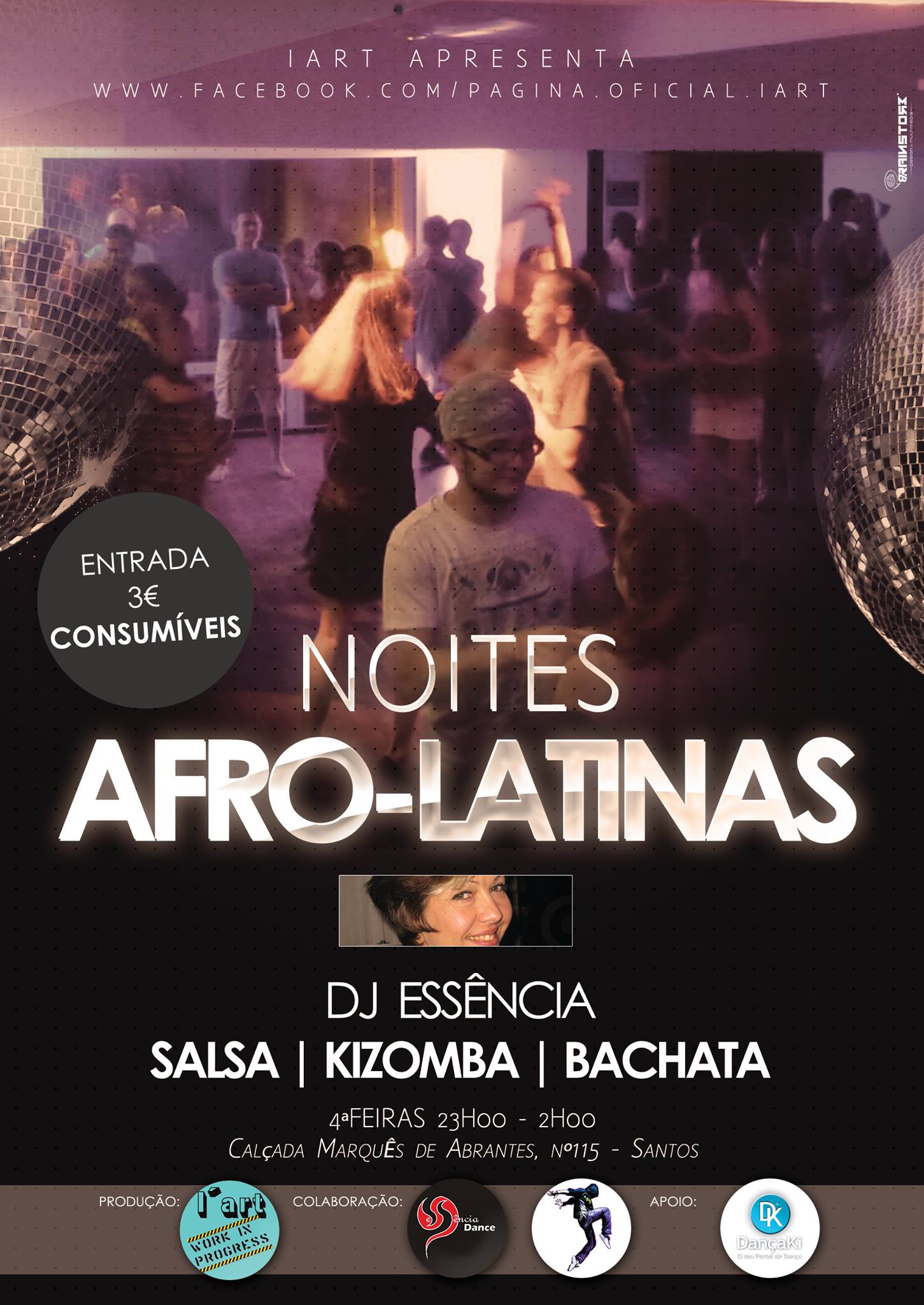 NOITES AFRO-LATINAS