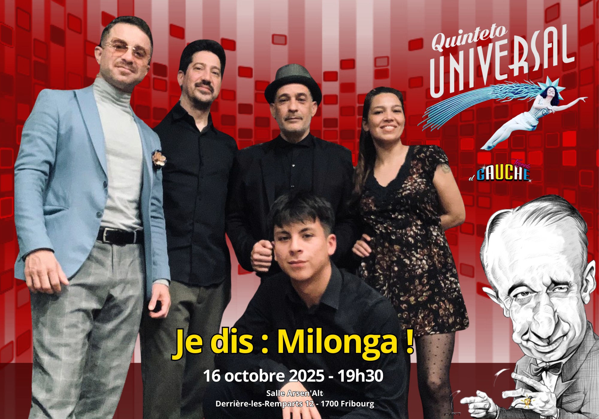 Je dis : Milonga ! avec "Quinteto Universal"