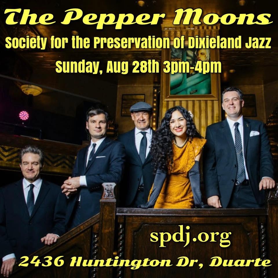 Sunday Afternoon Swing Dance with The Pepper Moons