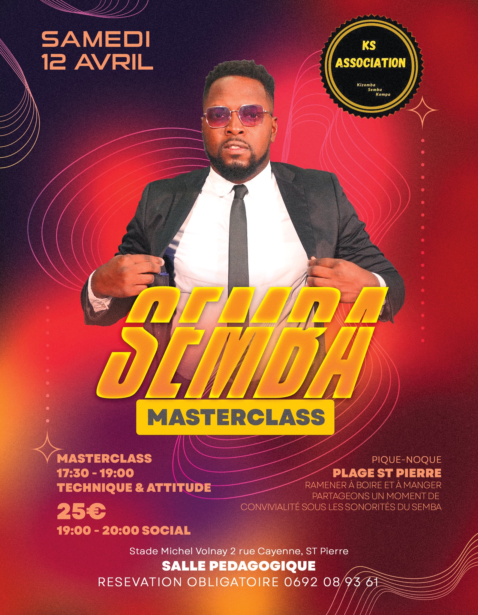 MASTERCLASS FABRICIO + SOCIAL - PAR KS