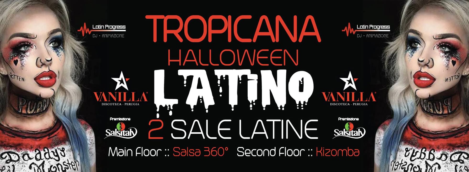 Halloween Latino :: Tropicana :: Vanilla