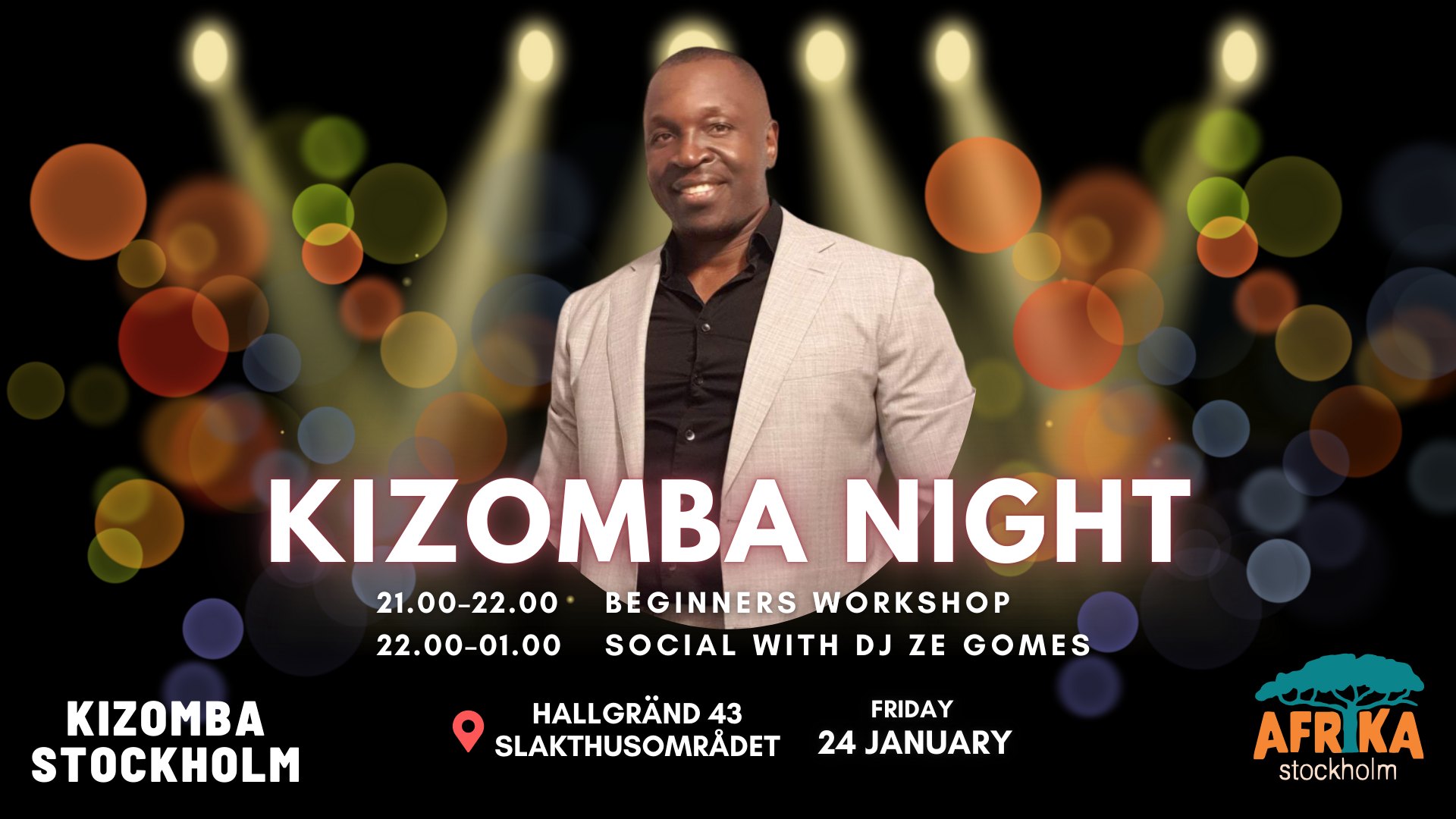 Kizomba Night - ONE YEAR ANNIVERSARY
