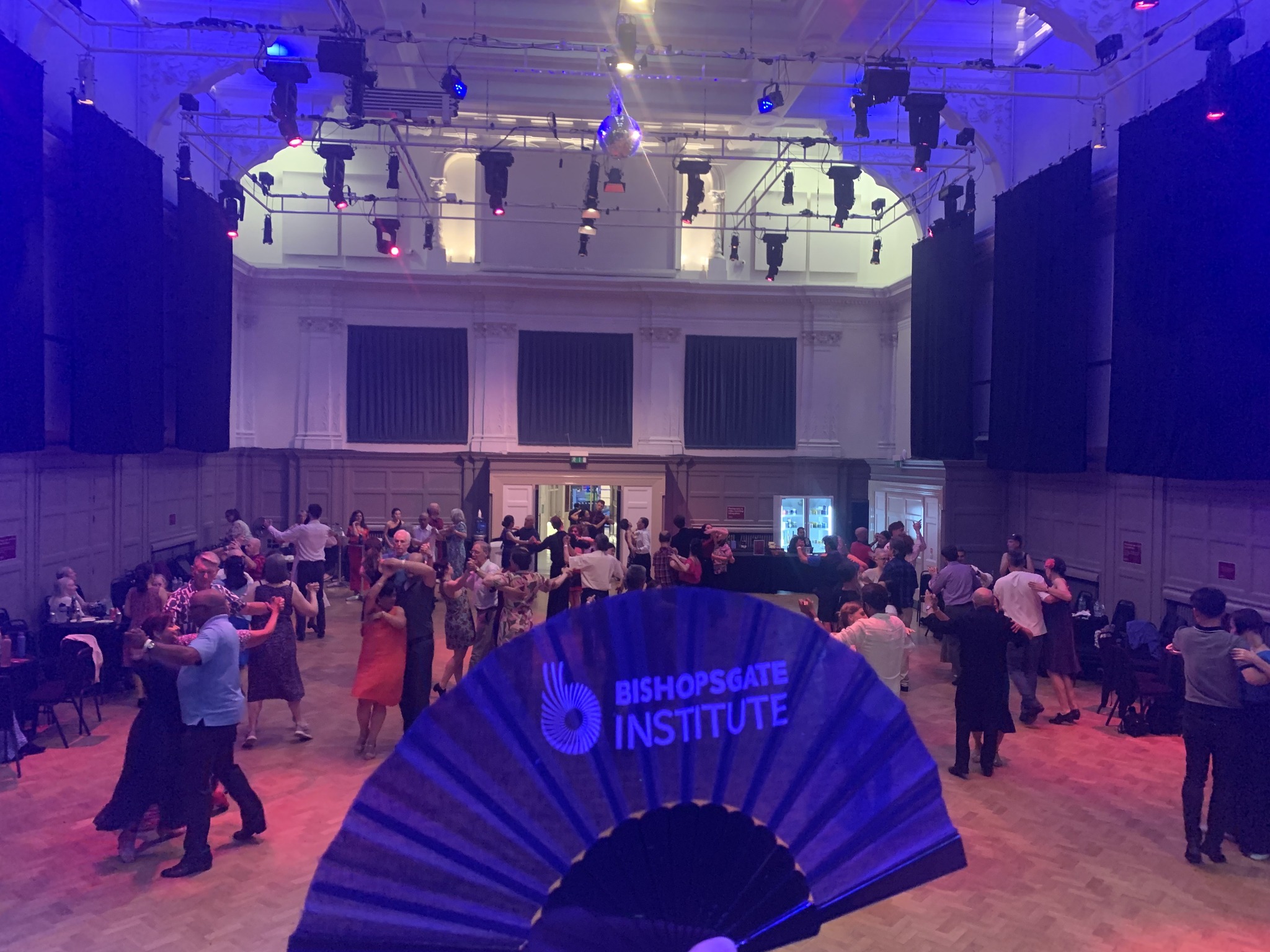 Bishopsgate Ballroom - September edition