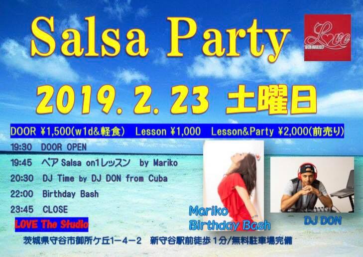 LOVE Salsa Party vol.62