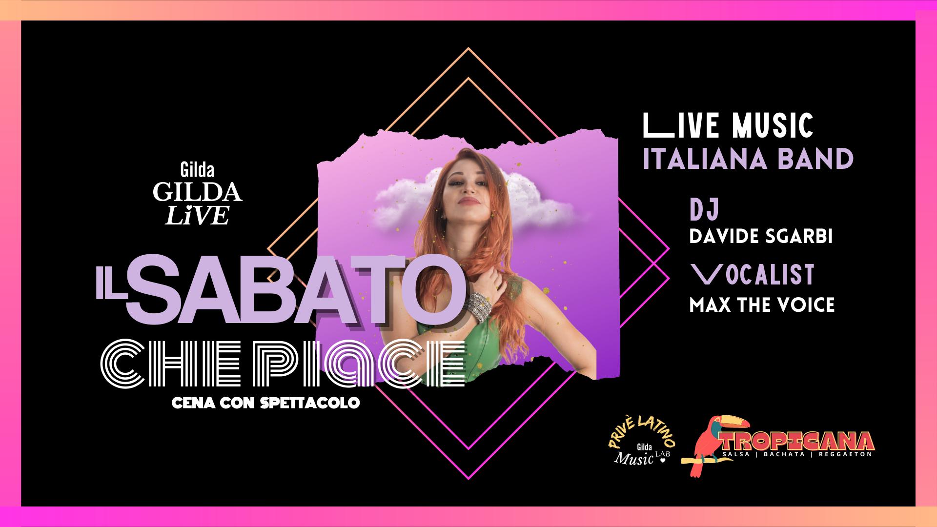 IL SABATO CHE PIACE - Live ITALIANA BAND