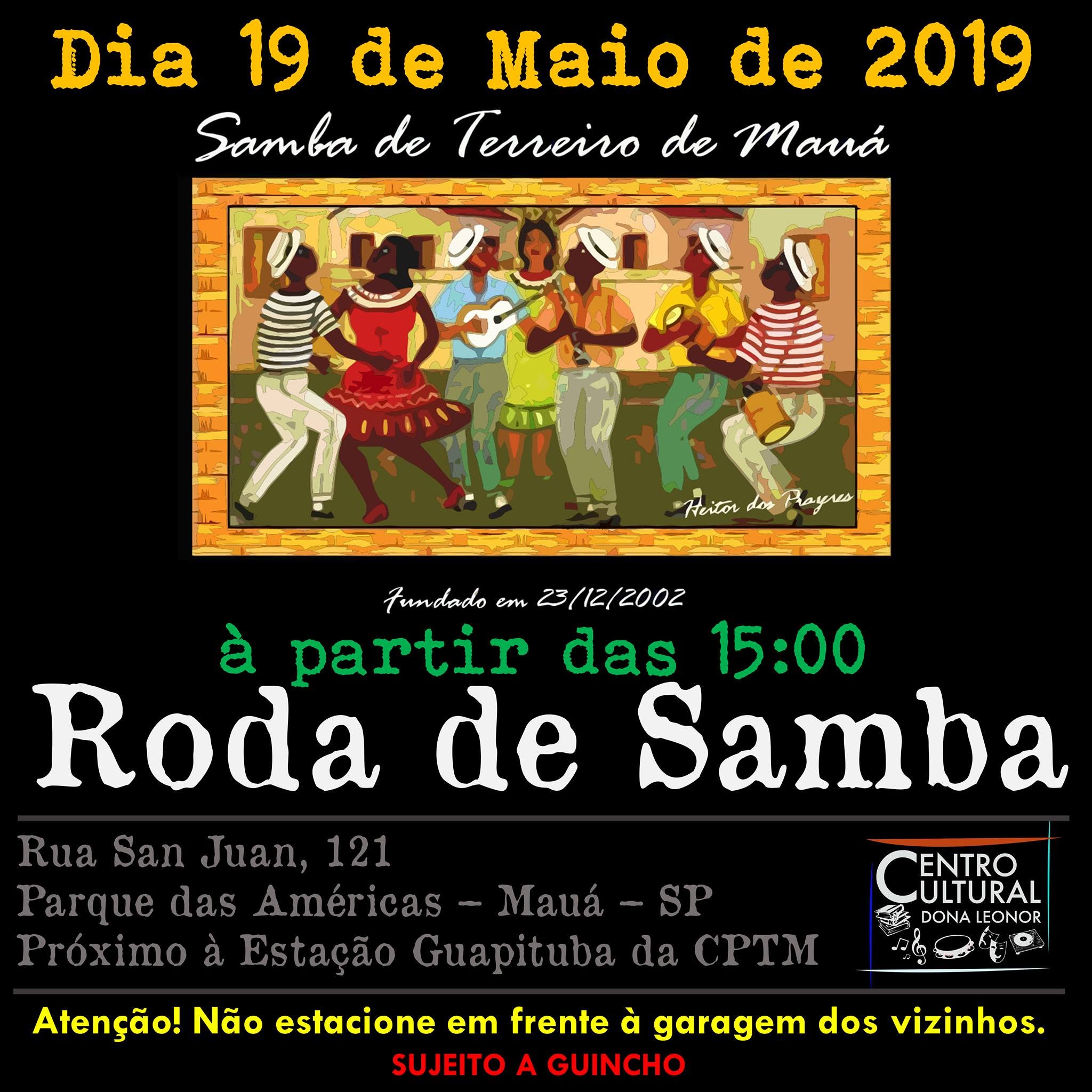 Roda: Samba De Terreiro De Mauá