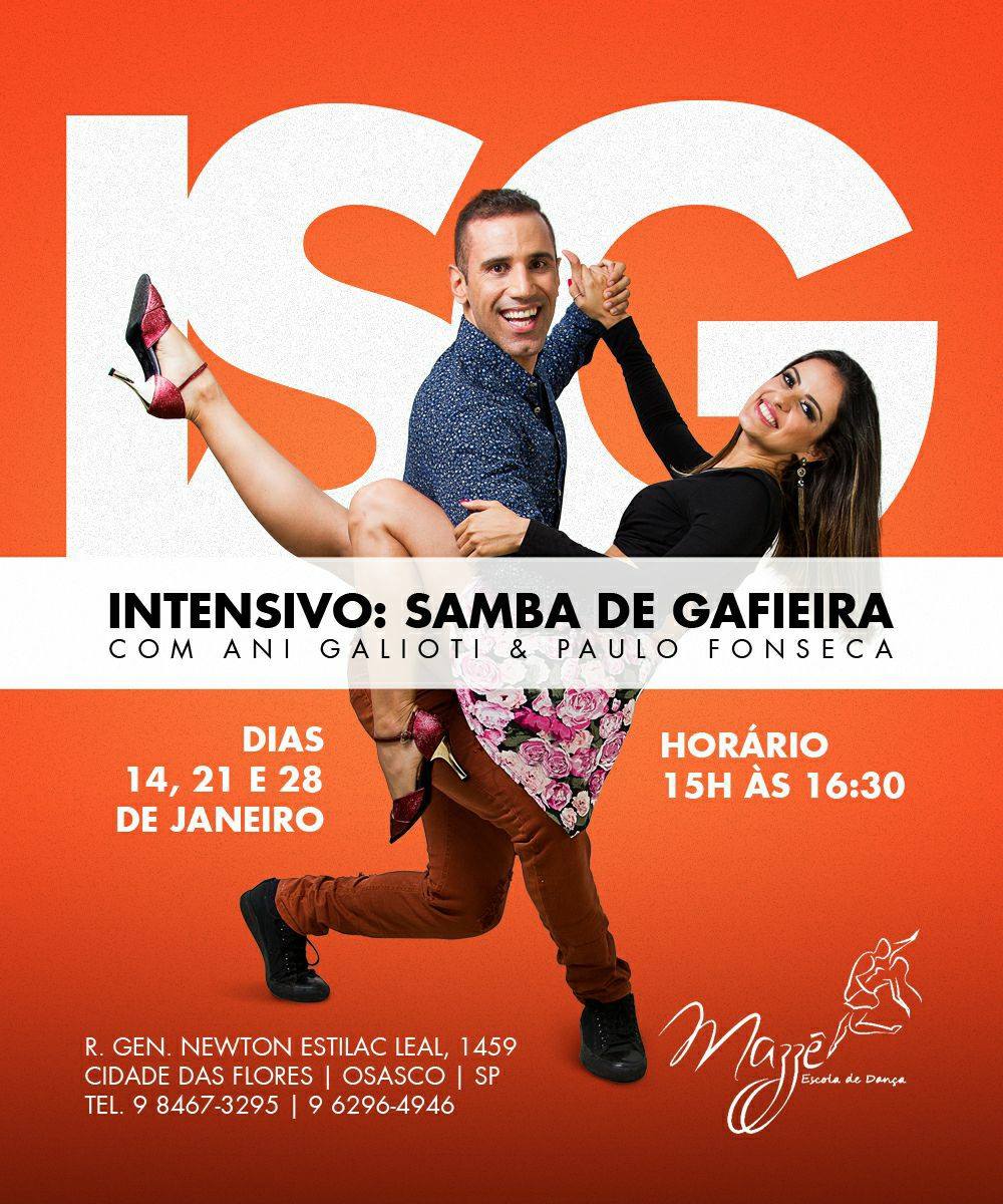 Intensivo De Samba De Gafieira