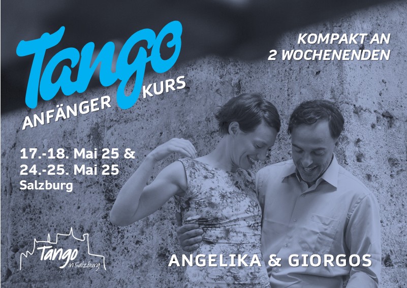 Tango Argentino - Basics zum Anfangen, Auffrischen und Rollenwechsel
